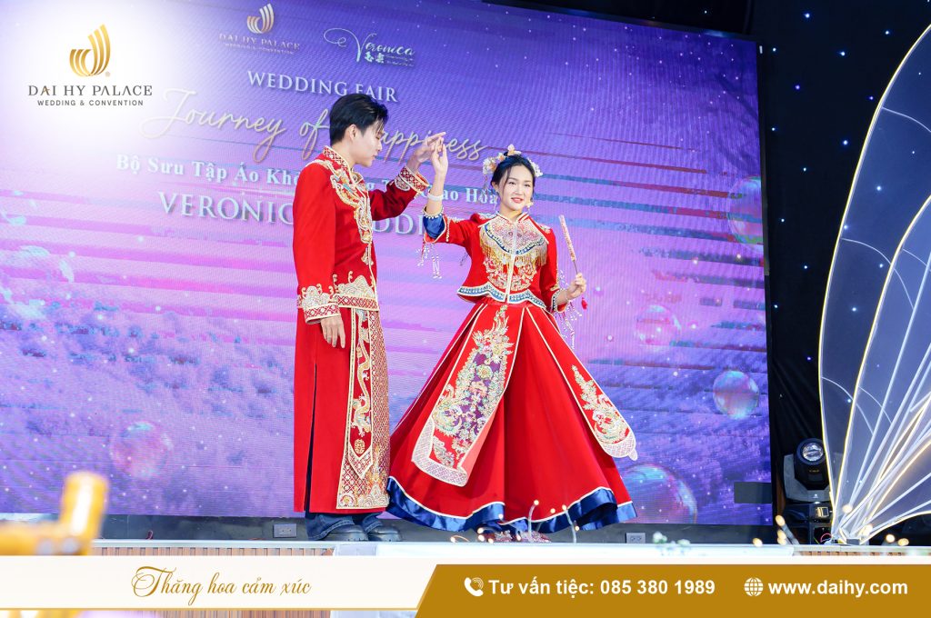 Chương Trình “Thử Làm Tân Nương” Tại Triển Lãm Cưới "Journey Of Happiness"