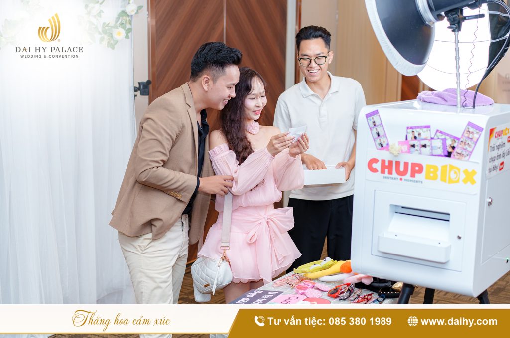 Mini Game Vui Nhộn Tại Triển Lãm Cưới "Journey Of Happiness"