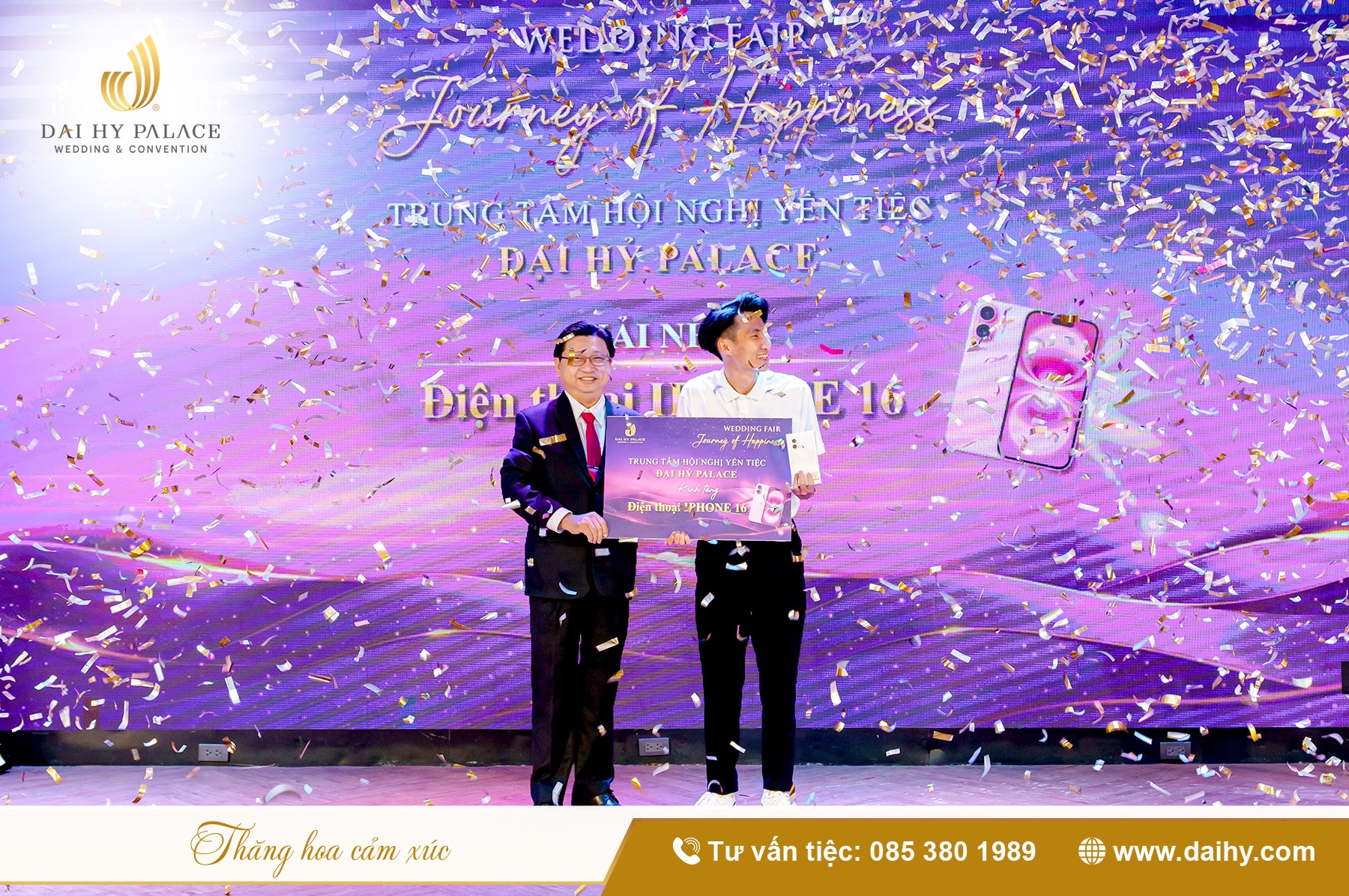 Triển Lãm Cưới "Jouner Of Happiness" 2025 Ấn Tượng