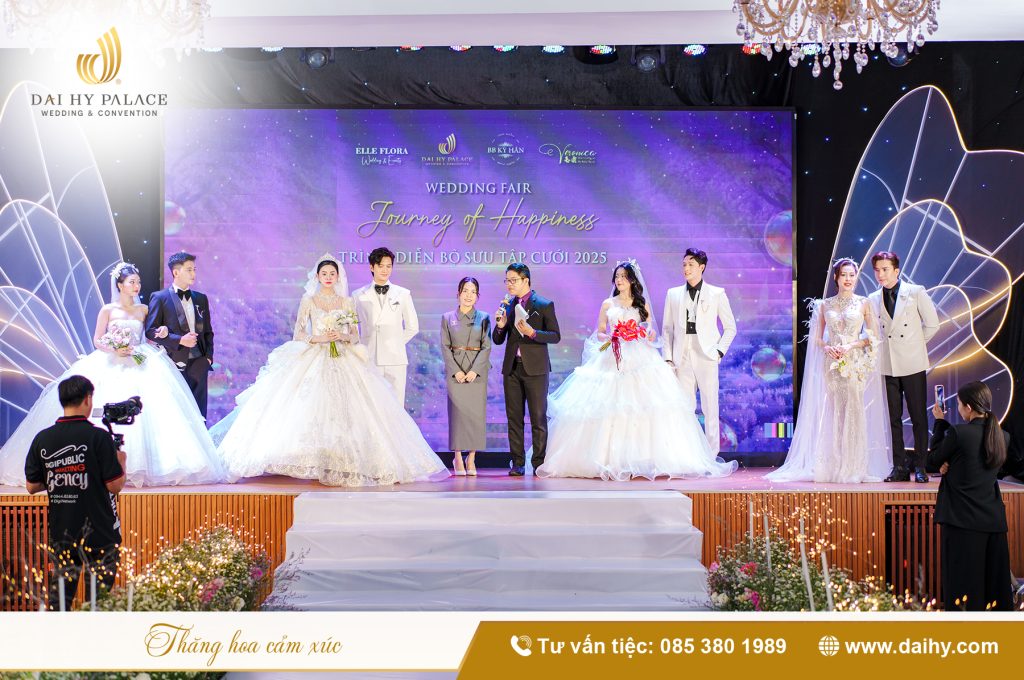   "JOURNEY OF HAPPINESS 2025" – Triển Lãm Cưới Siêu Hot Thu Hút Hàng Trăm Cặp Đôi Tham Dự.