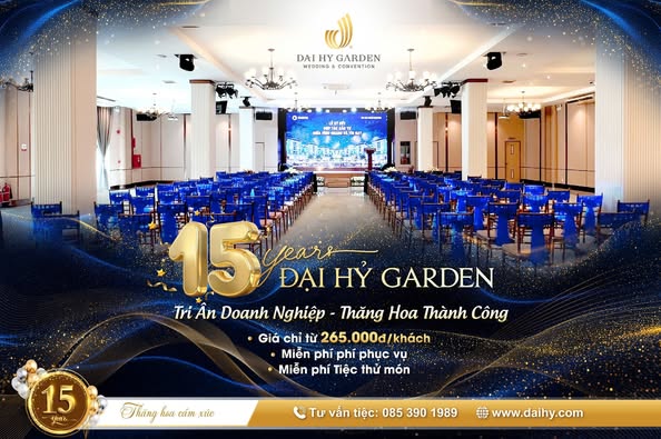 Ưu Đãi Tiệc Hội Nghị – Doanh Nghiệp  - Đẳng Cấp, Tối Ưu, Hiệu Quả