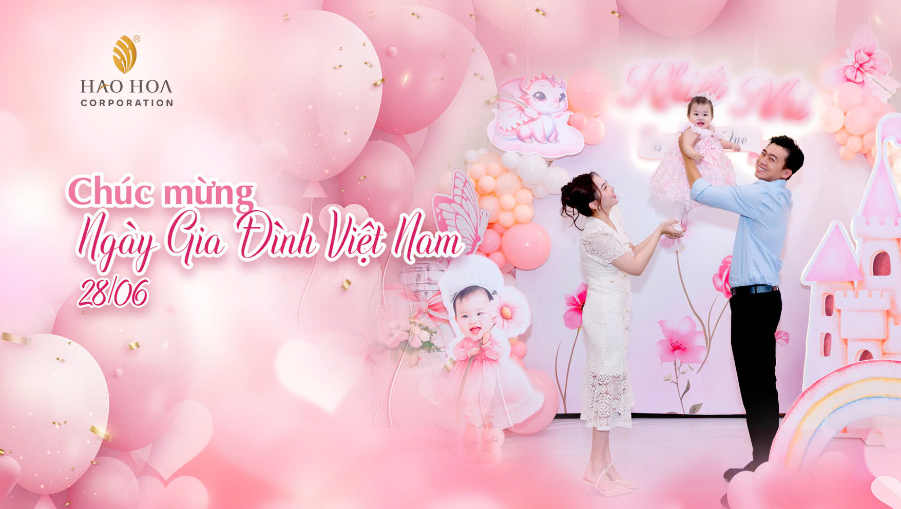 Chúc Mừng Ngày Gia Đình Việt Nam 28/6