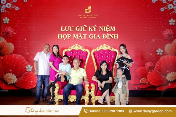 Ưu Đãi Tiệc Gia Đình Chỉ Từ 3 TRIỆU ĐỒNG