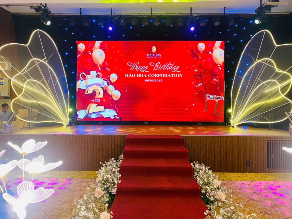 Mừng Sinh Nhật 2 Tuổi Công Ty TNHH DTTM&DV Hào Hoa