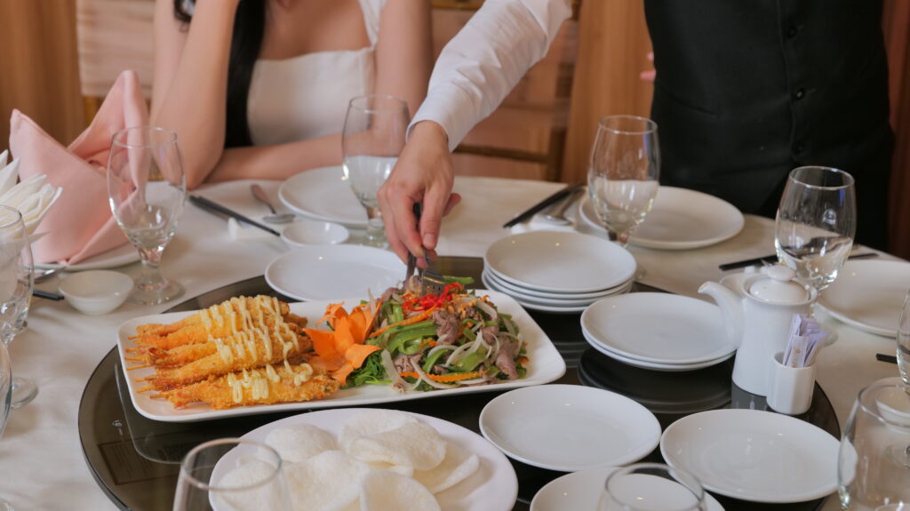 Ẩm Thực Chính Là Trái Tim Của Một Buổi Tiệc Cưới!