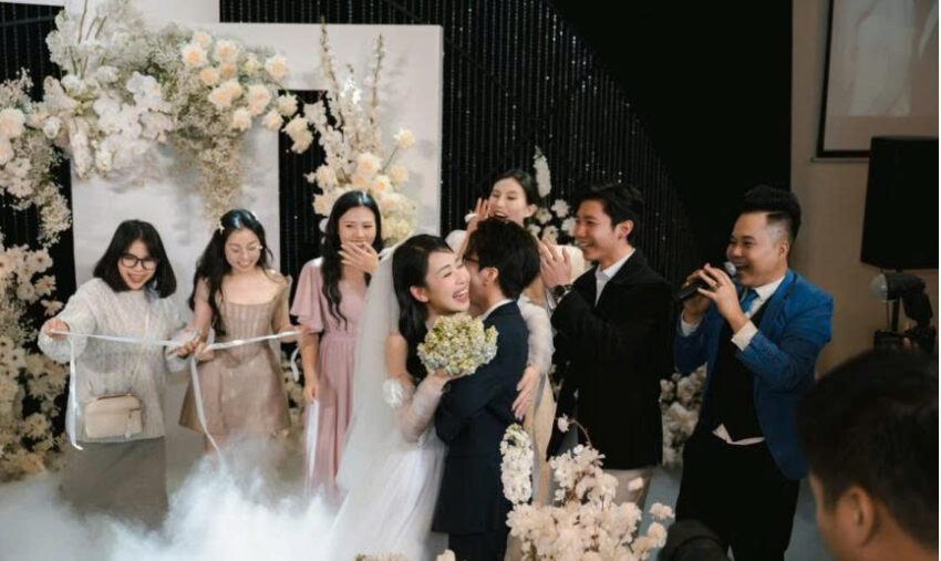 Cô Dâu, Chú Rể Gửi Lời Cảm Ơn Đến Bạn Bè, Đồng Nghiệp - Những Người Đã Đồng Hành Và Dành Trọn Tình Cảm Yêu Thương