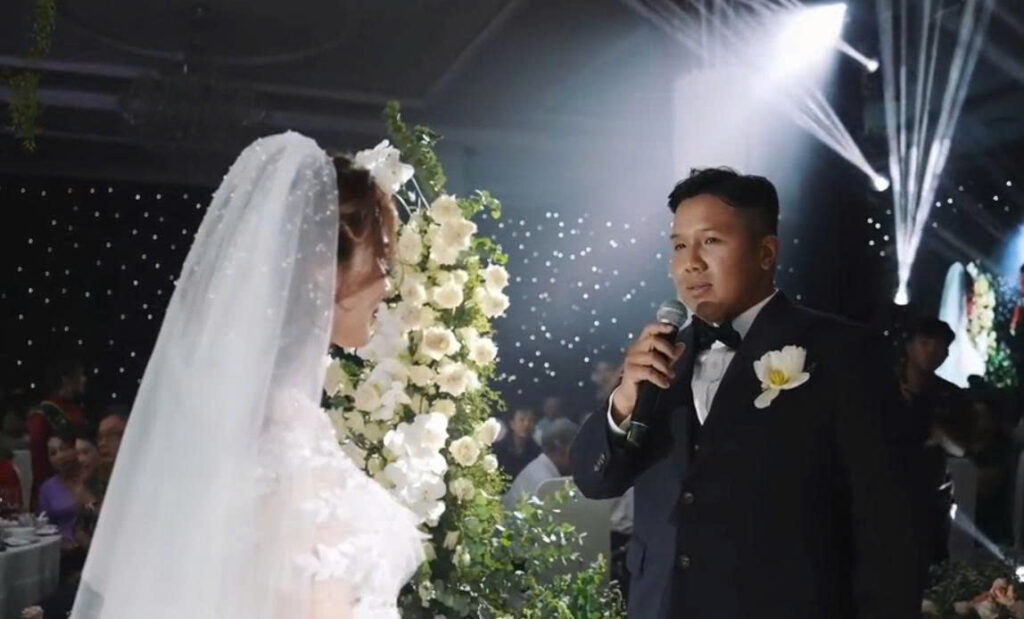 Cô Dâu, Chú Rể Nói Lời Cảm Ơn Và Lời Hứa Hẹn Đầy Cảm Xúc Cho Tương Lai Sắp Tới
