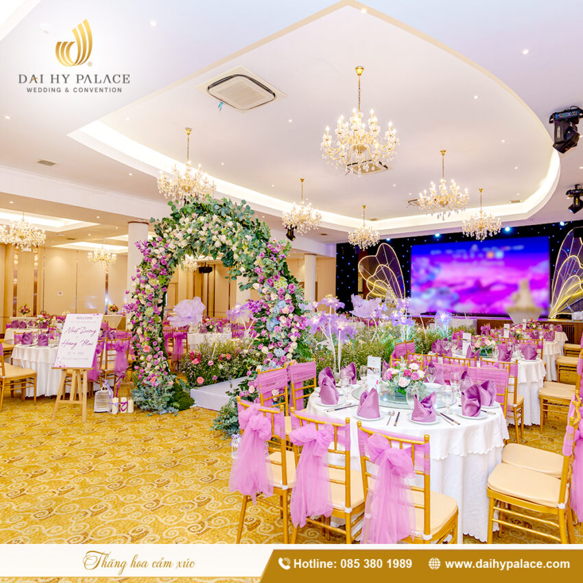 Đại Hỷ Palace - Địa Điểm Tổ Chức Tiệc Cưới Cao Cấp Tại TP.HCM