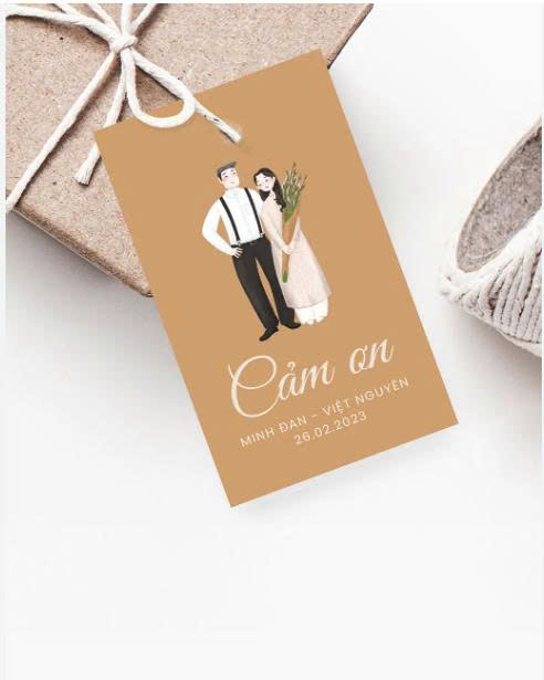 Gửi Lời Cảm Ơn Trong Thư Trên Bàn Tiệc Cưới