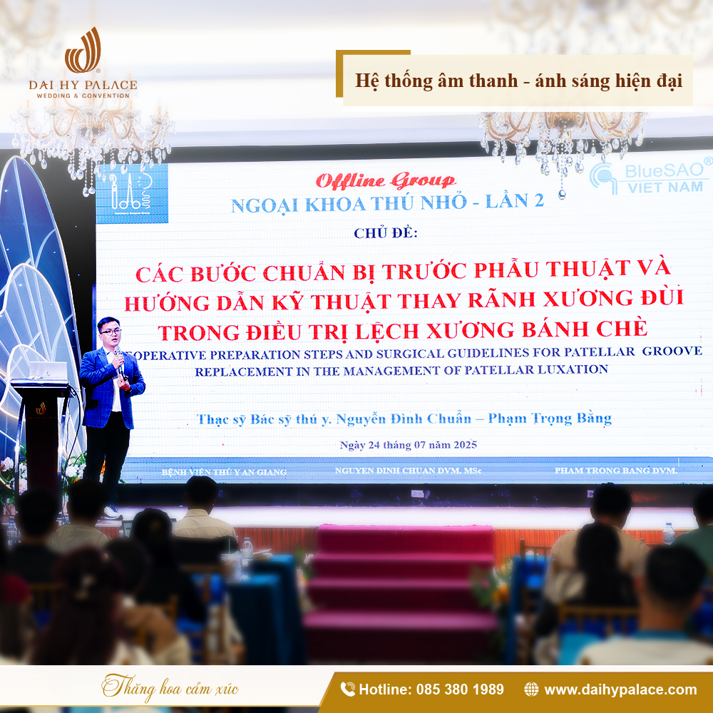 Hệ Thống Âm Thanh - Ánh Sáng Hiện Đại