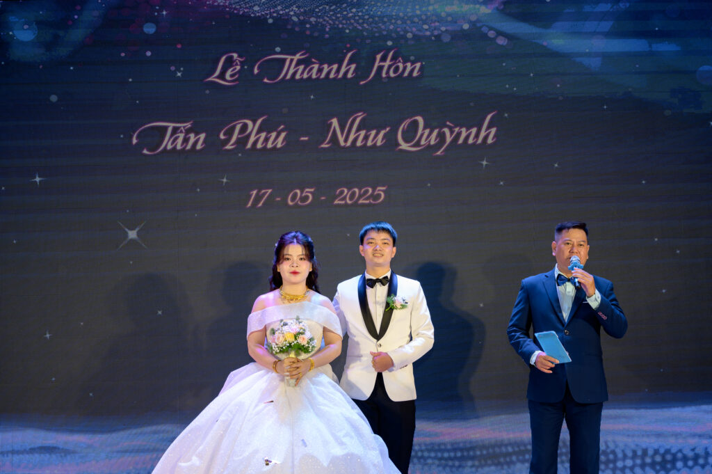 Lời Cảm Ơn Được Thể Hiện Qua MC