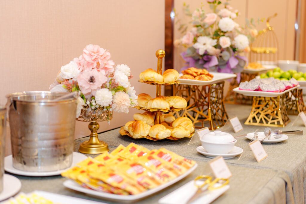  Ẩm Thực Đa Dạng Từ Teabreak Nhẹ Nhàng Đến Buffet Thịnh Soạn, Phù Hợp Với Từng Phong Cách Sự Kiện Khác Nhau