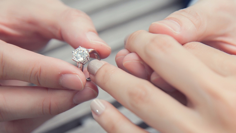 Chọn Kích Cỡ Nhẫn Cưới Vừa Vặn & Thoải Mái Với Tay