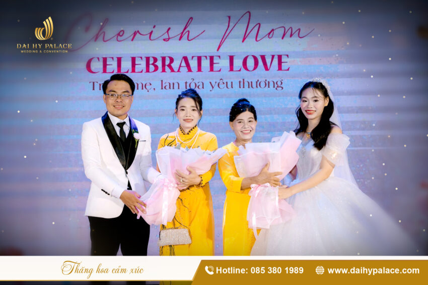 Chương Trình “Cherish Mom - Celebrate Love” Nhân Ngày Của Mẹ Không Chỉ Dừng Ở Hình Thức, Mà Là Sứ Mệnh Lan Tỏa Cảm Xúc Thật