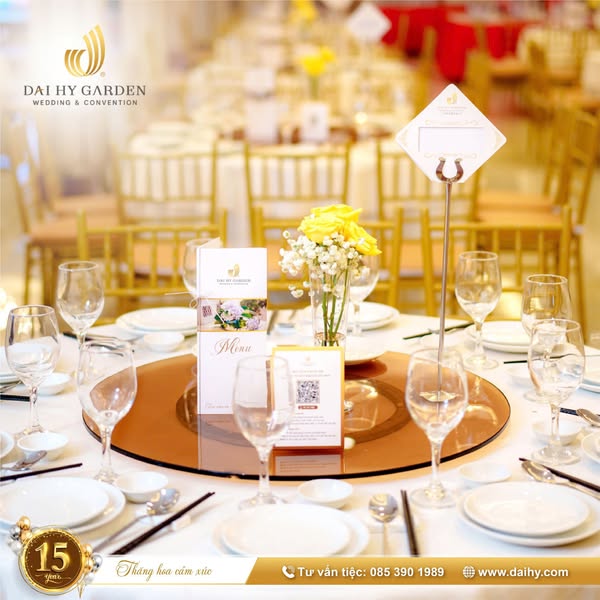  Đại Hỷ Garden Với 15 Năm Kinh Nghiệm Trong Tổ Chức Tiệc Cười Đảm Bảo Mang Lại Trải Nghiệm Chỉn Chu Trong Từng Chi Tiết