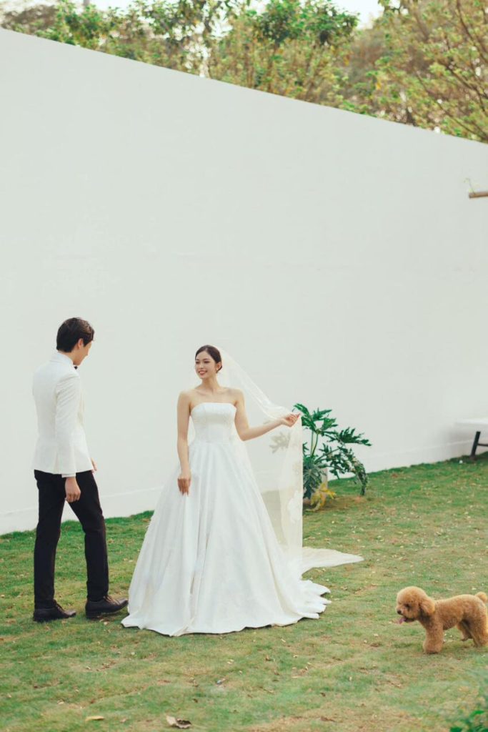 Không Gian Chụp Ảnh Cưới Lãng Mạn