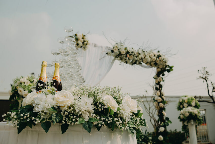 Sảnh Tiệc Cưới Ngoài Trời Đang Dần Trở Thành Xu Hướng Được Nhiều Cặp Đôi Yêu Thích