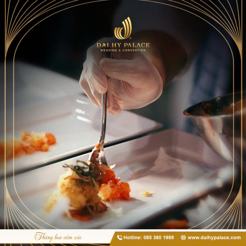 Thực Đơn Cưới Được Đầu Tư Kỹ Lưỡng Là Điều Giúp Bữa Tiệc Trở Nên Trọn Vẹn Hơn