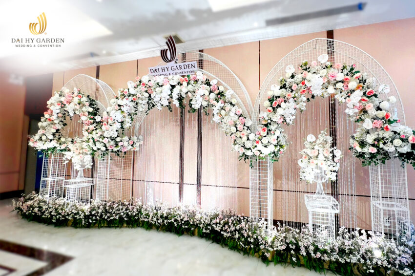 Trang Trí Tiệc Cưới Đẹp Lung Linh