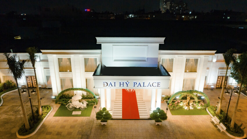 Trung Tâm Hội Nghị Yến Tiệc Đại Hỷ Palace - Vị Trí Đắc Địa Ngay Trung Tâm Phường Bình Phú (Quận 6 Cũ) TPHCM