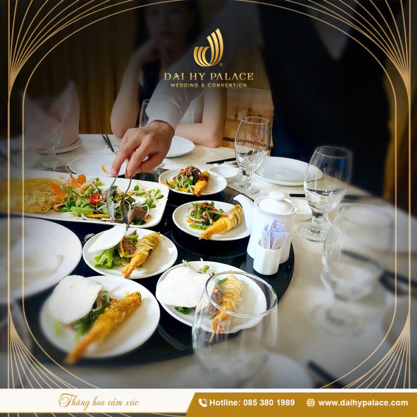 Ưu Tiên Thực Đơn Cưới Trọn Gói Để Tối Ưu Hóa Chi Phí