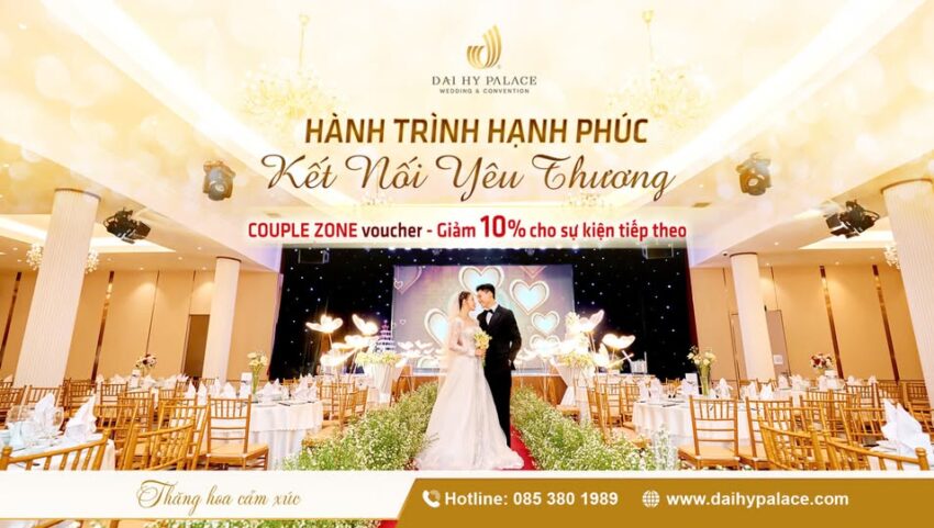   Voucher Couple Zone - Ưu Đãi Khuyến Mãi 10% Cho Sự Kiện Tiếp Theo