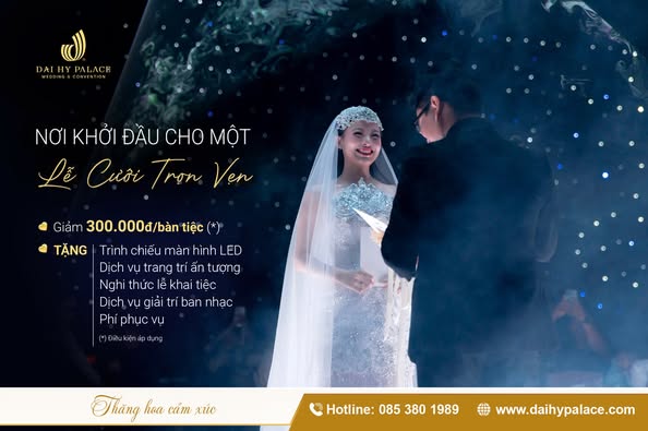 You Are My Destiny - Nhận Ưu Đãi Cưới Siêu Hot Tại Đại Hỷ Palace